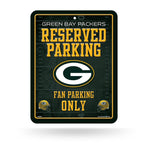 LETRERO METALICO PARKING SIGN PACKERS