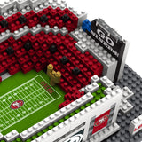 MINI ESTADIO 3D BRXLZ FOCO 49ERS