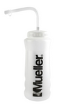 BOTELLA MUELLER BLANCO C/POPOTE 32 OZ OTROS ACCESORIOS MUELLER- Nerias Deportes Fútbol Americano