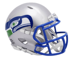 CASCO MINI SPEED THROWBACK SEAHAWKS 83-01 RIDDELL