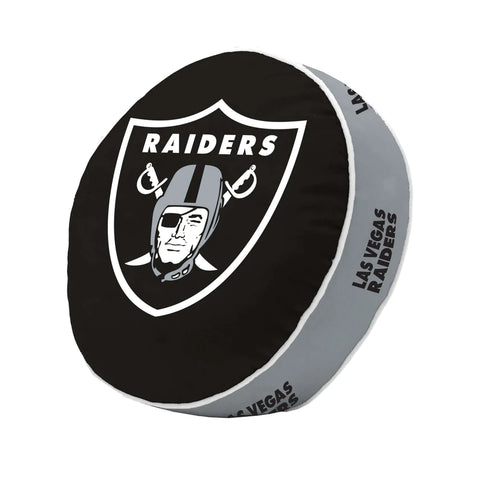 ALMOHADA PUFF RAIDERS LOGO