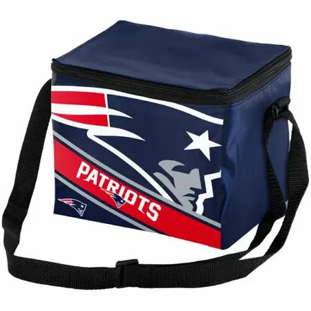 HIELERA/LONCHERA LOGO TEAM BIG LOGO 6PK PATRIOTS