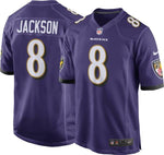 JERSEY GAME RAVENS JACKSON TC HOMBRE