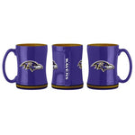 TAZA RELIEF 15OZ RAVENS