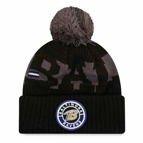 GORRO SPORT KNIT 20 RAVENS NEW ERA