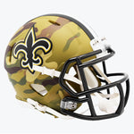 CASCO MINI SPEED CAMO SAINTS RIDDELL