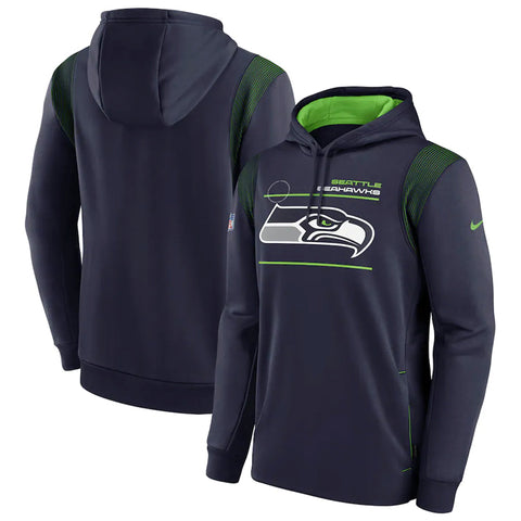 SUDADERA NK 21 SIDELINE LOGO SEAHAWKS NIKE HOMBRE