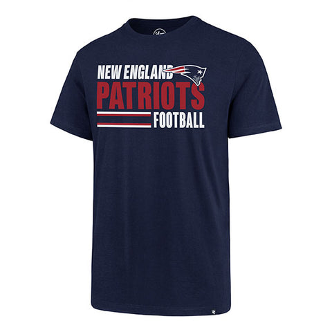 PLAYERA 47 20 STRIPE PATRIOTS 47BRAND HOMBRE