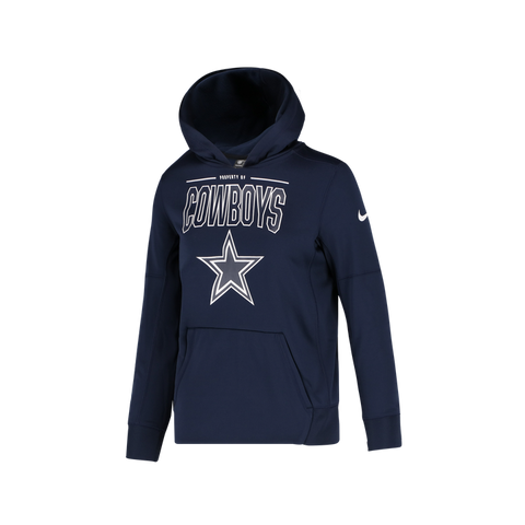 SUDADERA NK 19 THERMA YTH COWBOYS NIÑO