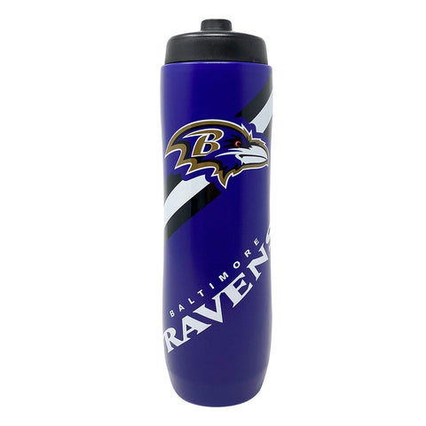 BOTELLA SQUEEZY WATER BOTTLE RAVENS