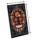 Iman Aminco Sugar Skull Pattern Browns