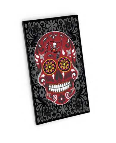 Iman Aminco Sugar Skull Pattern Buccaneers