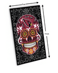 Iman Aminco Sugar Skull Pattern Cardinals