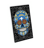 Iman Aminco Sugar Skull Pattern Chargers