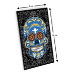 Iman Aminco Sugar Skull Pattern Chargers