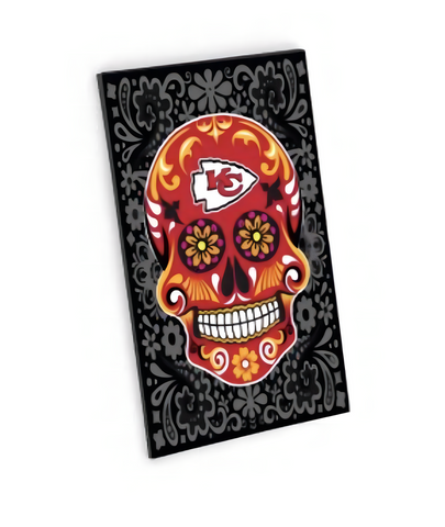Iman Aminco Sugar Skull Pattern Chiefs