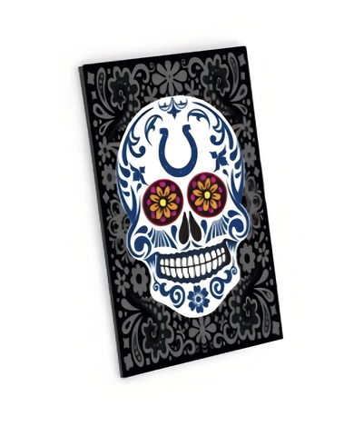 Iman Aminco Sugar Skull Pattern Colts
