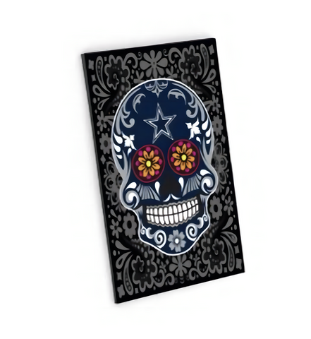 Iman Aminco Sugar Skull Pattern Cowboys