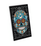 Iman Aminco Sugar Skull Pattern Dolphins