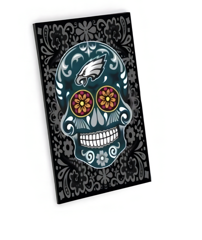 Iman Aminco Sugar Skull Pattern Eagles