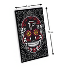 Iman Aminco Sugar Skull Pattern Falcons