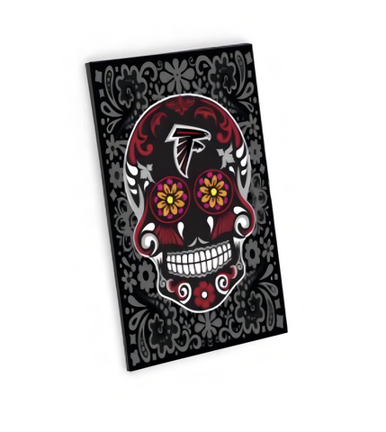 Iman Aminco Sugar Skull Pattern Falcons