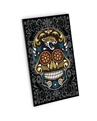 Iman Aminco Sugar Skull Pattern Jaguars