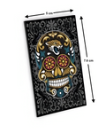 Iman Aminco Sugar Skull Pattern Jaguars