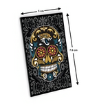 Iman Aminco Sugar Skull Pattern Jaguars