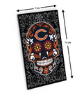 Iman Aminco Sugar Skull Pattern Bears
