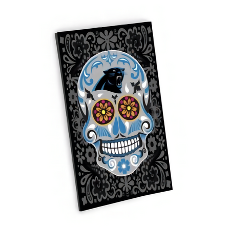 Iman Aminco Sugar Skull Pattern Panthers