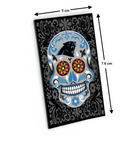 Iman Aminco Sugar Skull Pattern Panthers