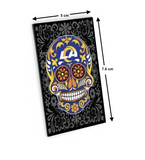 Iman Aminco Sugar Skull Pattern Rams