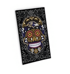 Iman Aminco Sugar Skull Pattern Ravens