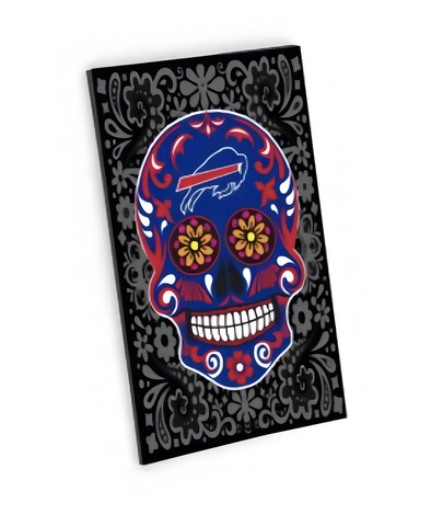 Iman Aminco Sugar Skull Pattern Bills
