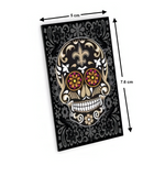 Iman Aminco Sugar Skull Pattern Saints