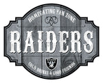 LETRERO MADERA TAVERN SIGN RAIDERS