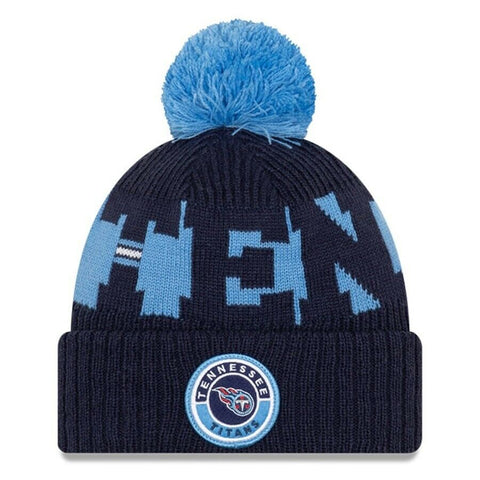 GORRO SPORT KNIT 20 TITANS NEW ERA