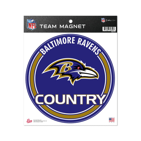IMAN CIRCLE MAGNET RAVENS