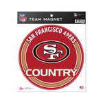IMAN CIRCLE MAGNET 49ERS