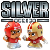 FIGURA TEENYMATES 2PK SILVER SERIES 9