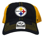 GORRA ´47 CLEAN UP TRAWLER STEELERS