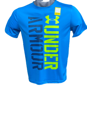 PLAYERA UA BOYS SHOW ME UNDER ARMOUR NIÑO