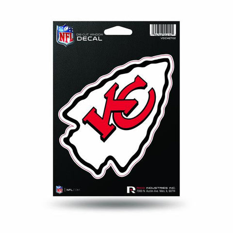 CALCOMANIA DIE CUT CHIEFS