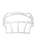 BARRAS CARBÓN/ACERO SCHUTT PARA CASCO VENGEANCE INFANTIL