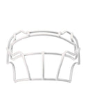 BARRAS CARBÓN/ACERO SCHUTT PARA CASCO VENGEANCE INFANTIL