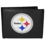 CARTERA SISKIYOU BIG LOGO BIFOLD STEELERS