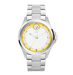 RELOJ NFL JMF SS/WHITE STEELERS