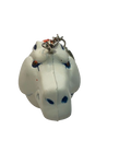 LLAVERO FOAM HEAD BRONCOS
