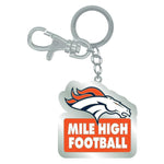 LLAVERO PSG LOGO ZAMAC BRONCOS
